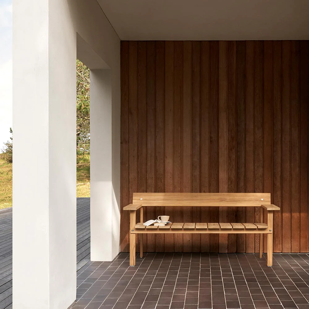 GL101 Timbur Outdoor Bench - Image 5