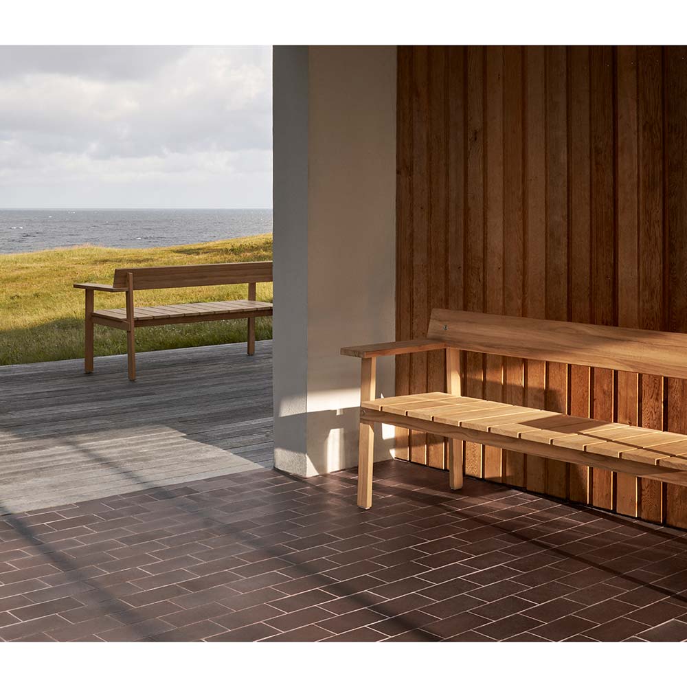 GL101 Timbur Outdoor Bench - Image 8