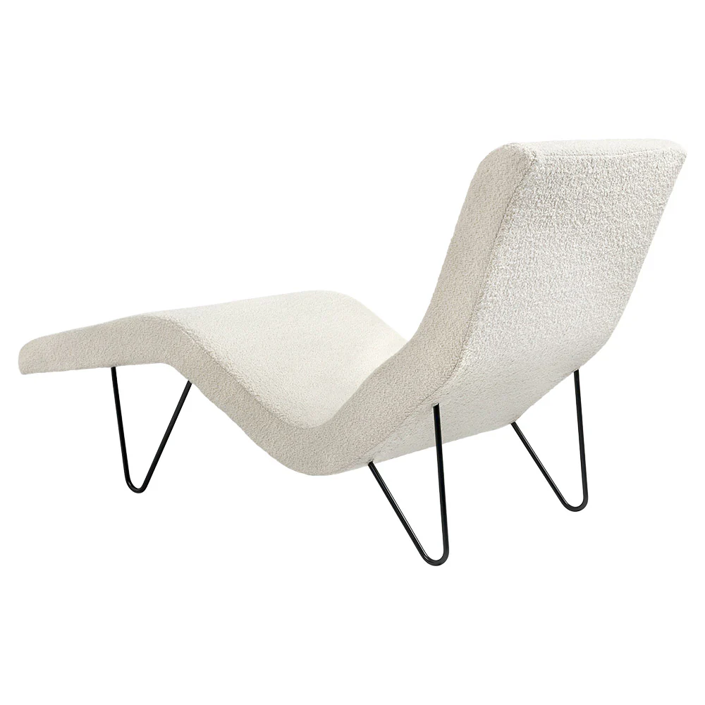 GMG Fully Upholstered Chaise Lounge - Image 3