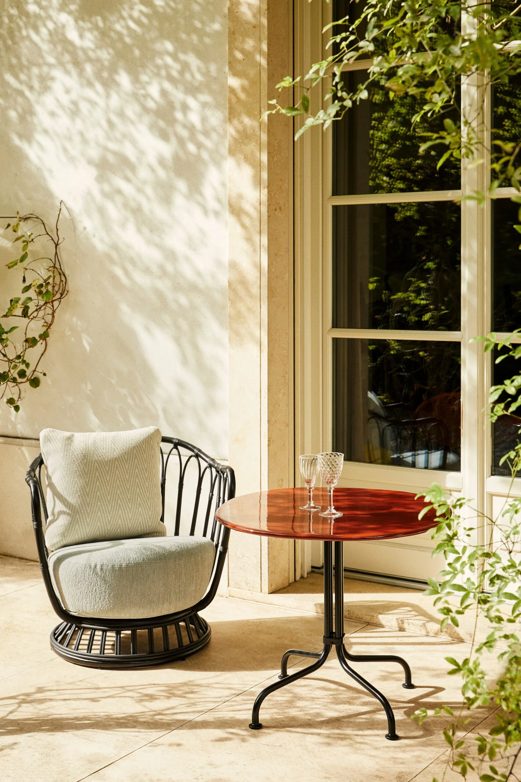 Grace Outdoor Lounge Chair - Image 10