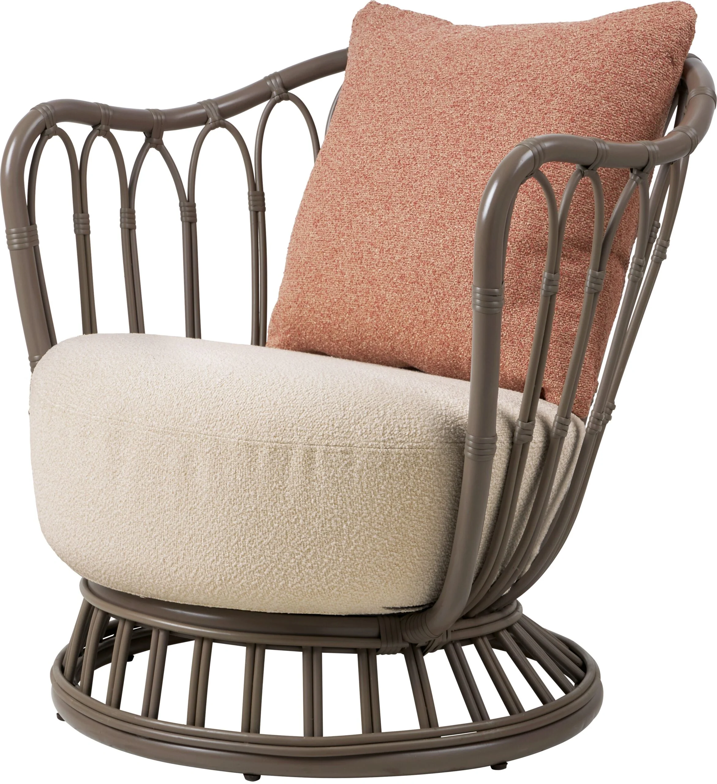 Grace Outdoor Lounge Chair - Image 3