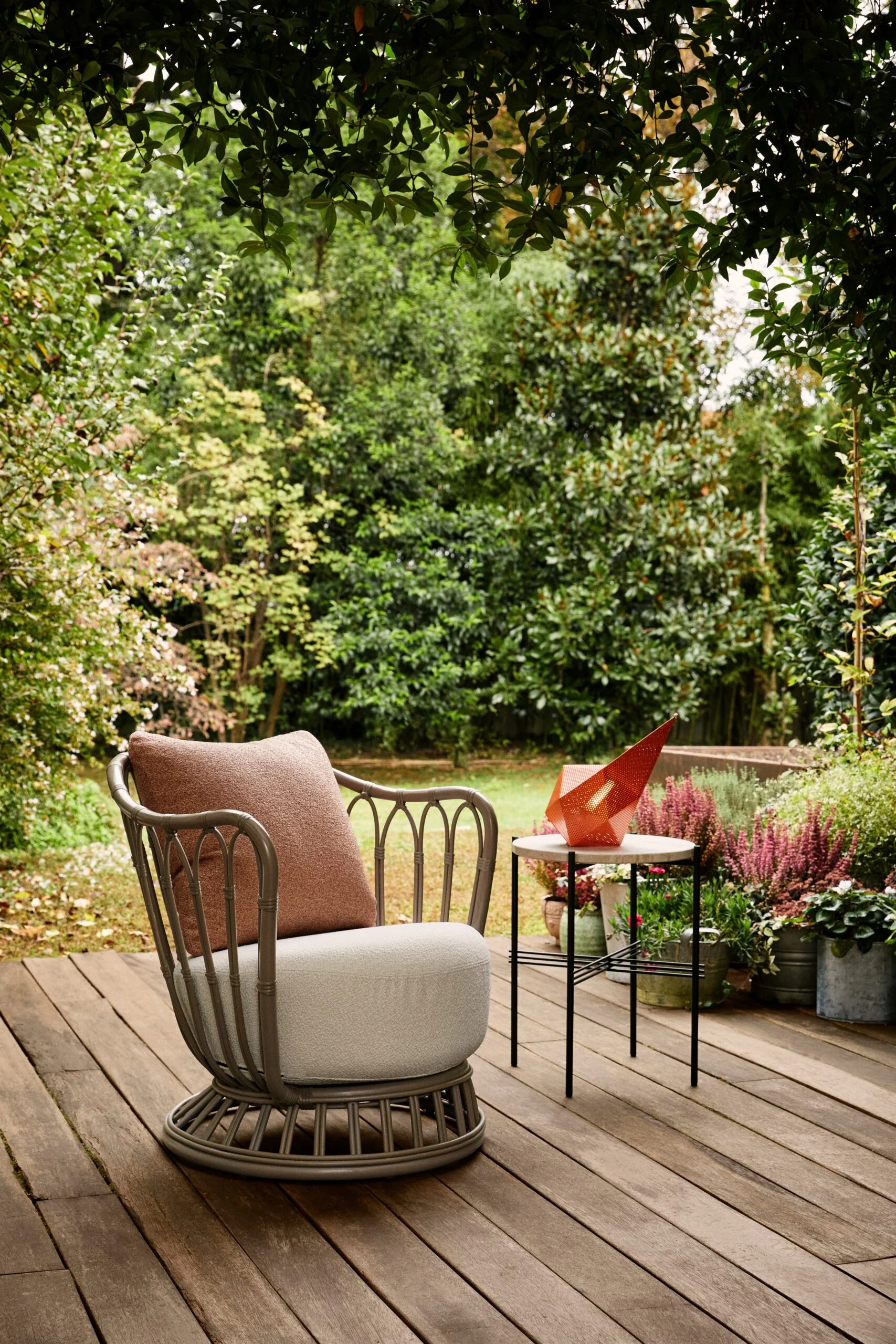 Grace Outdoor Lounge Chair - Image 9