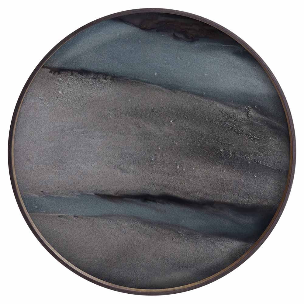 Graphite Organic Tray