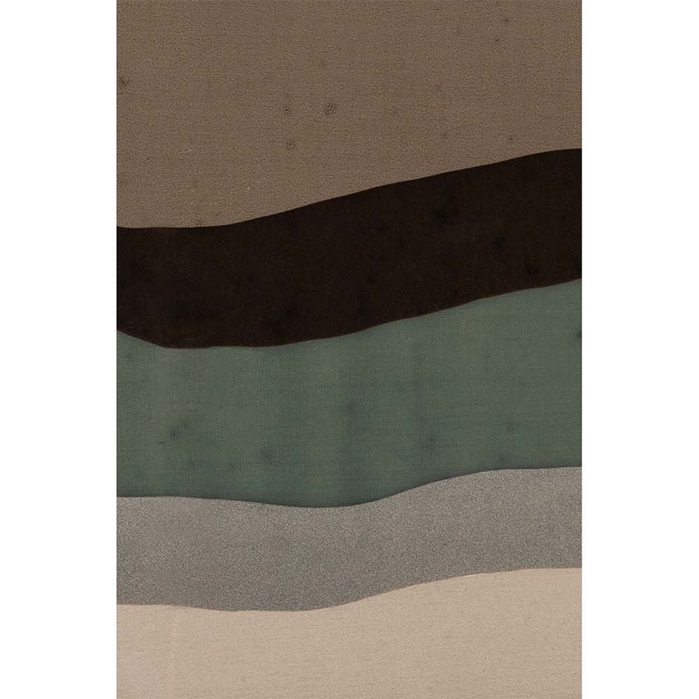 Graphite Wabi Sabi Glass Tray - Oblong, Medium - Image 3