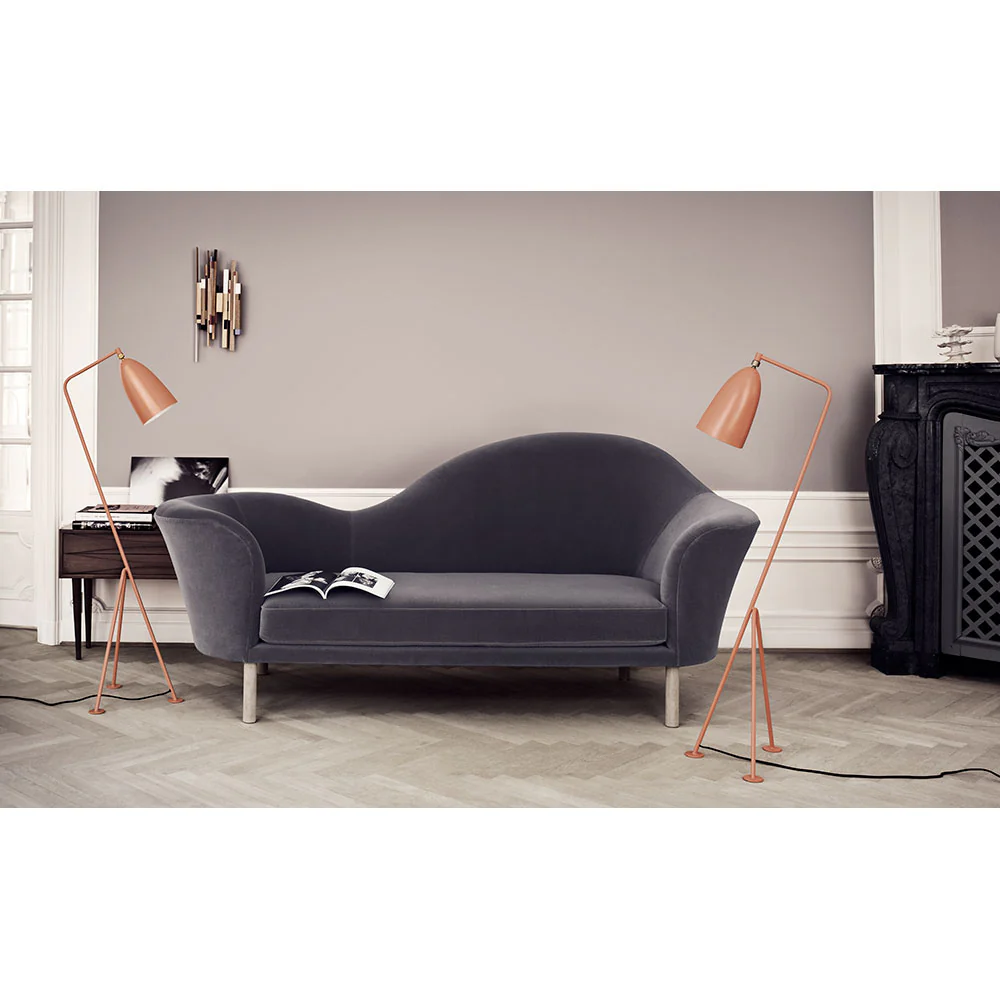 Grashoppa Floor Lamp - Dusty Blue - Image 5