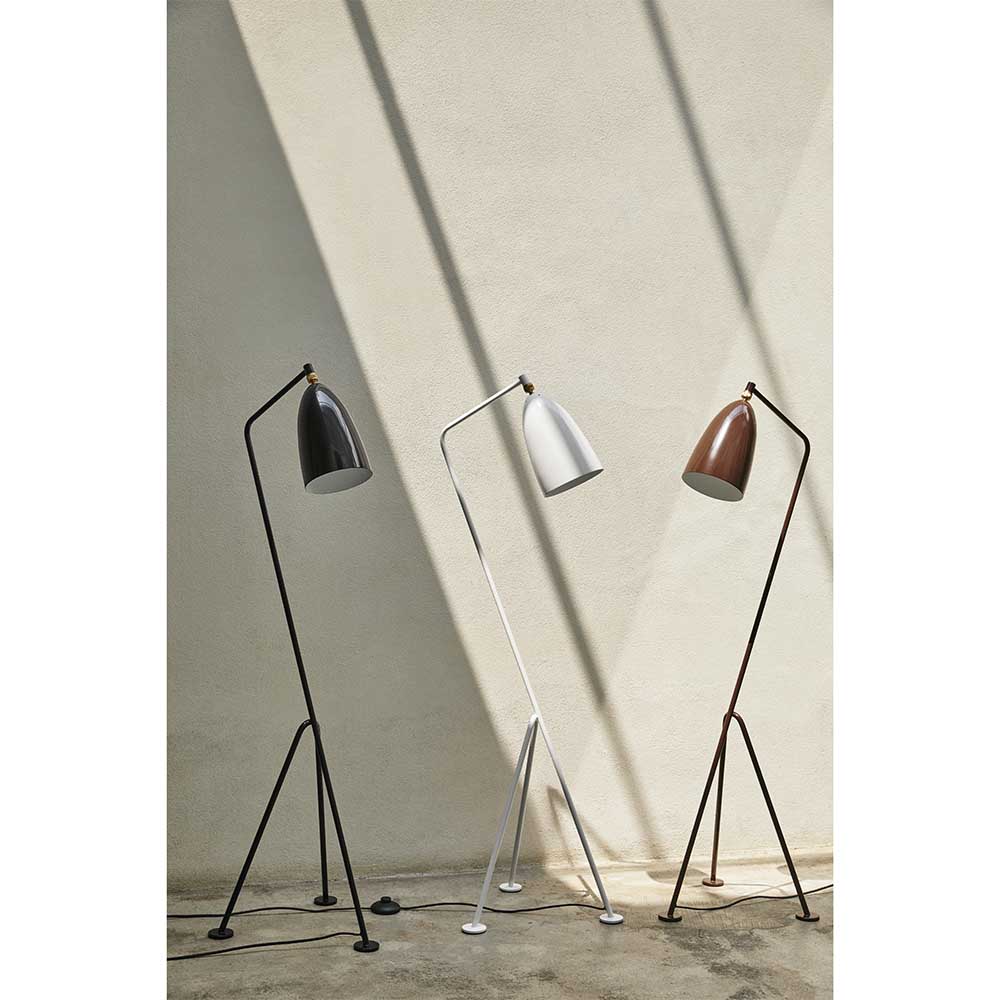 Grashoppa Floor Lamp - Alabaster White Glossy - Image 6