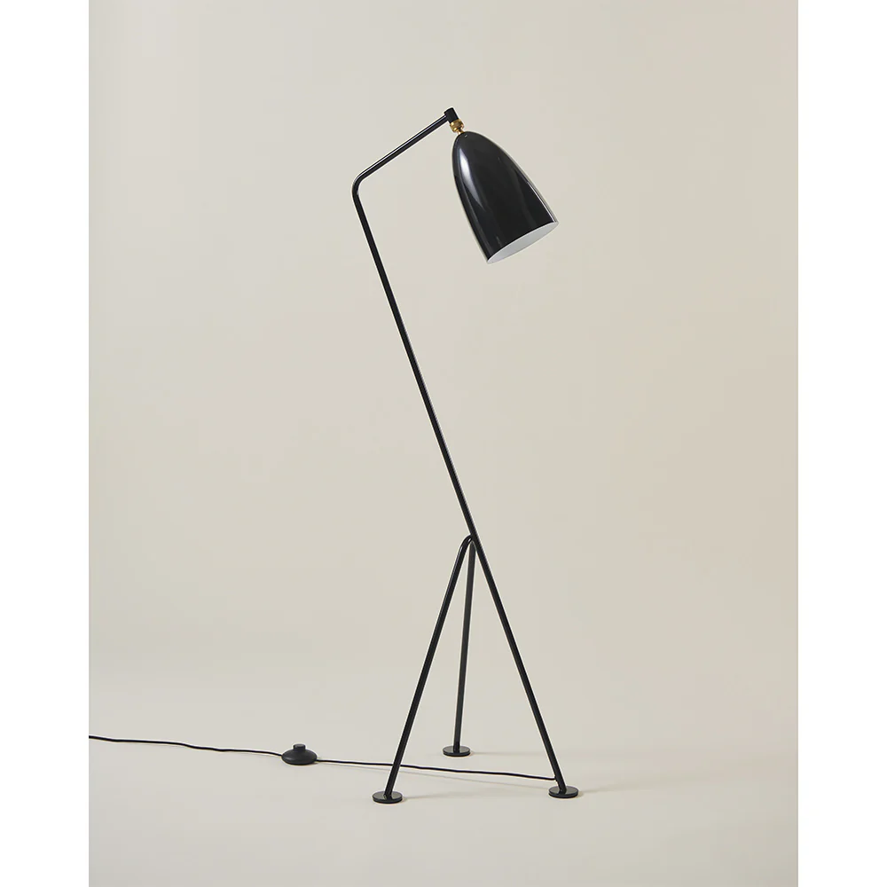 Grashoppa Floor Lamp - Black Glossy - Image 3