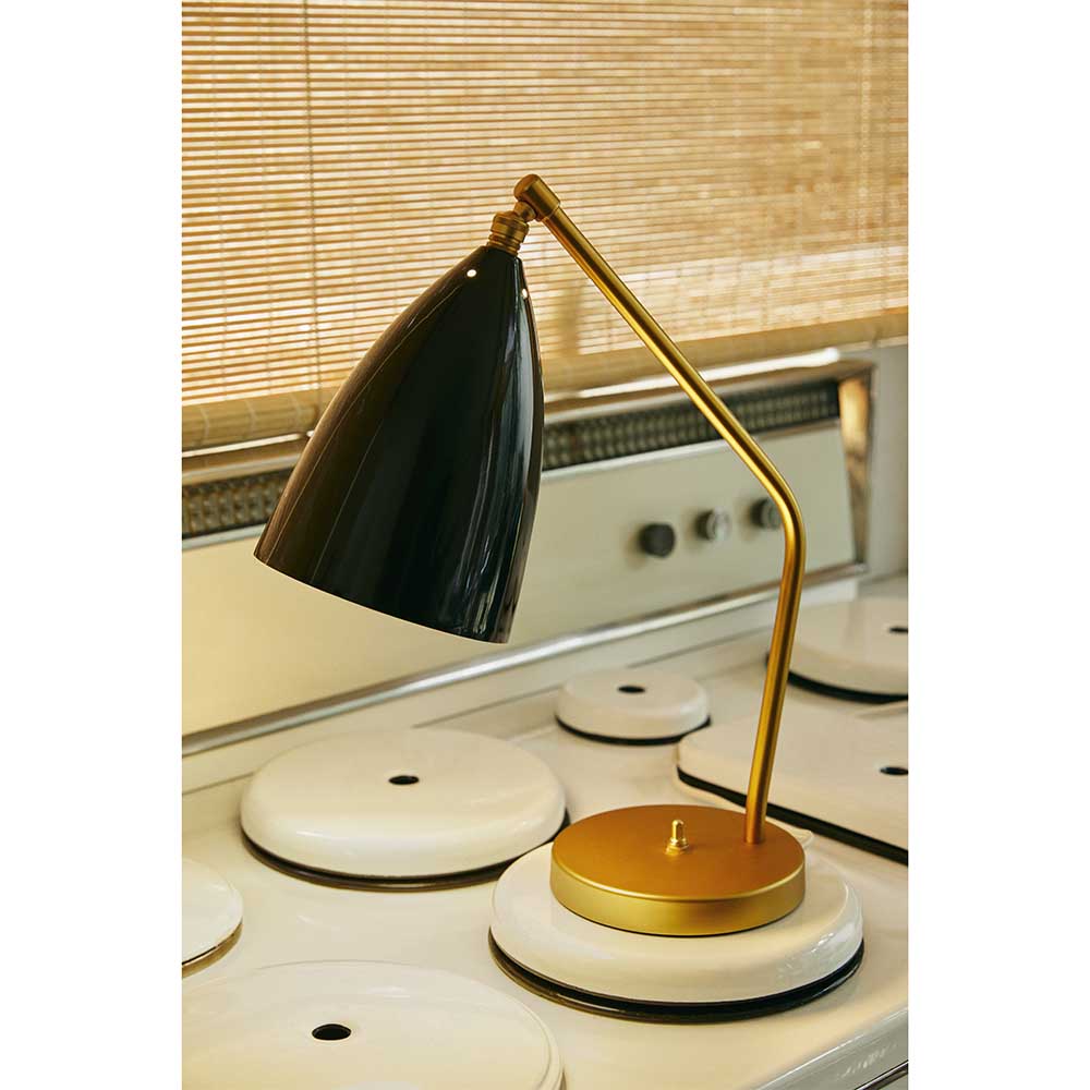 Grashoppa Table Lamp - Black Glossy - Image 5