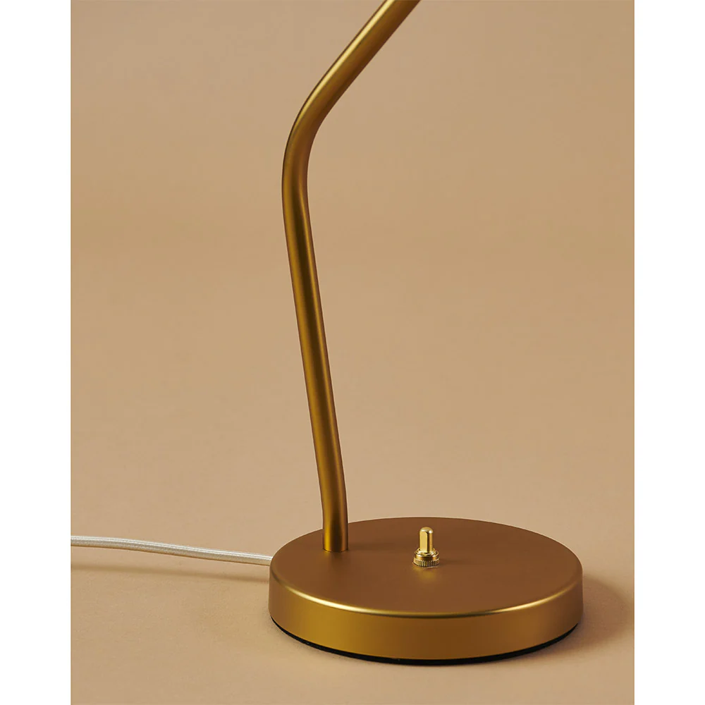 Grashoppa Table Lamp - Alabaster White Glossy - Image 3