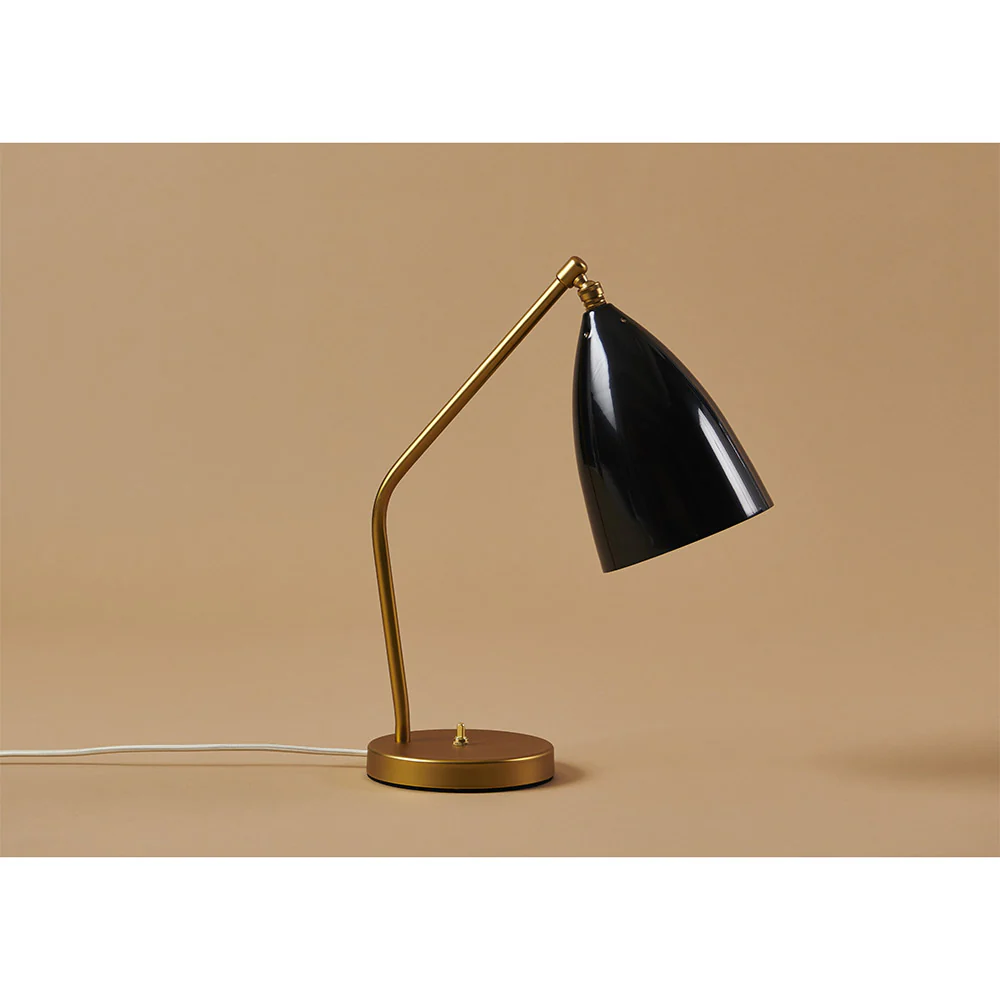 Grashoppa Table Lamp - Black Glossy - Image 4