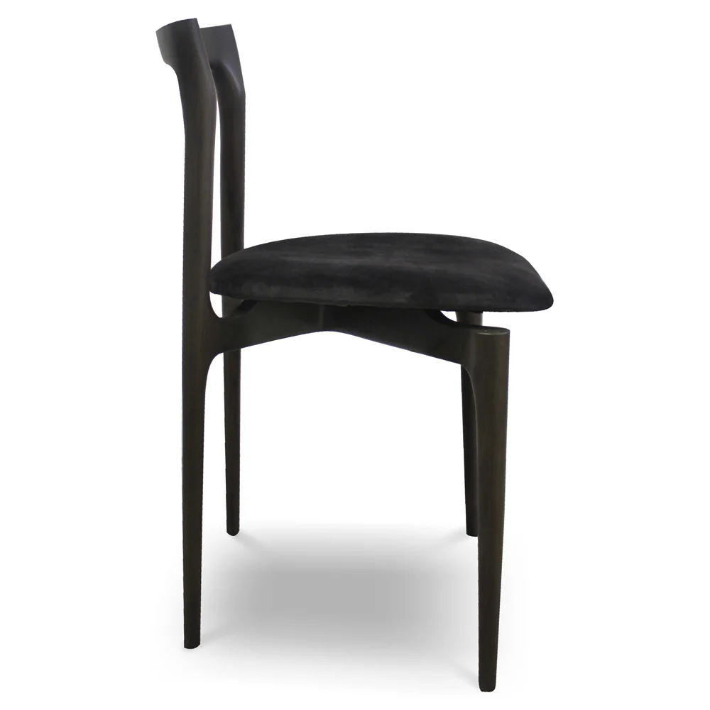 Grey Dining Chair - Image 2