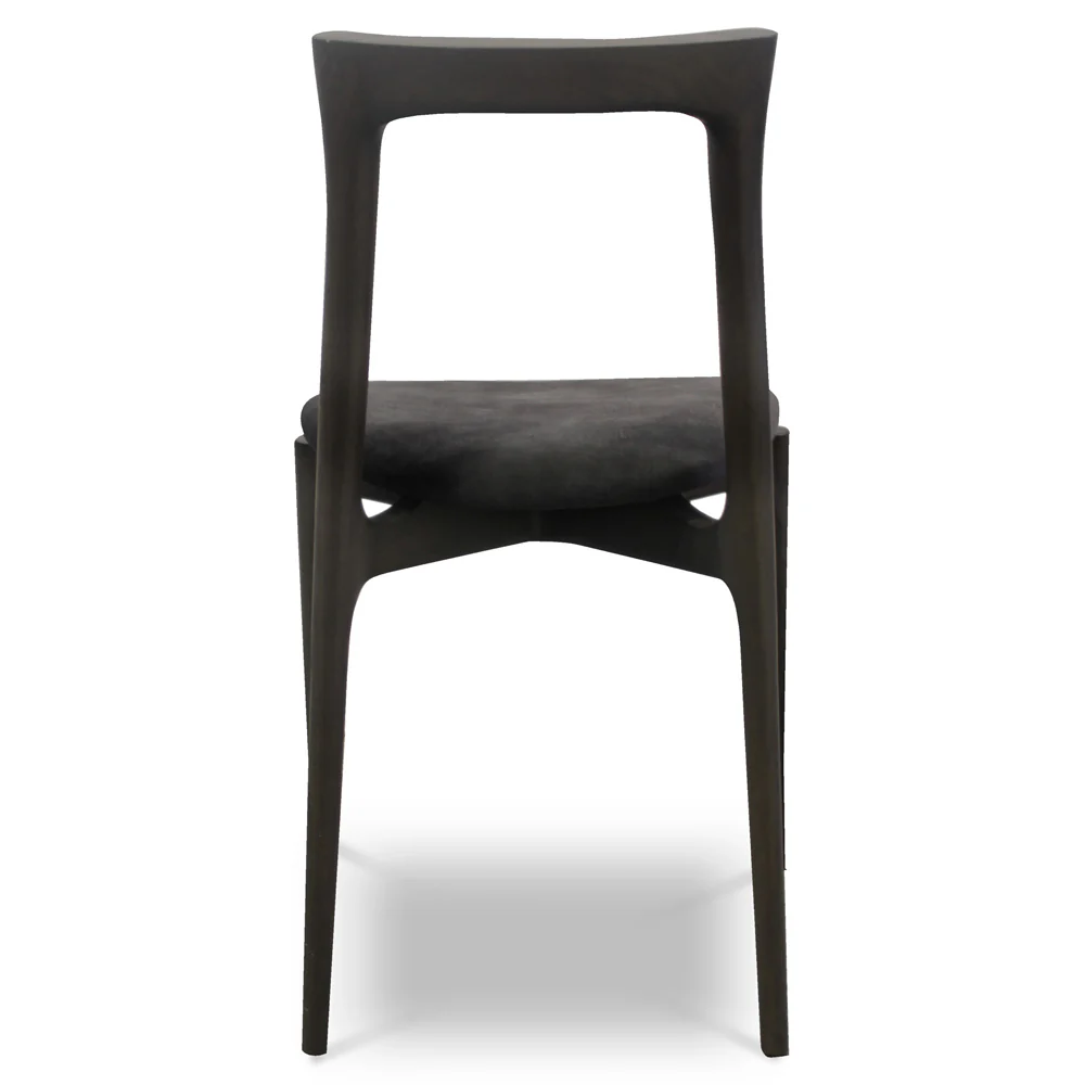 Grey Dining Chair - Image 3