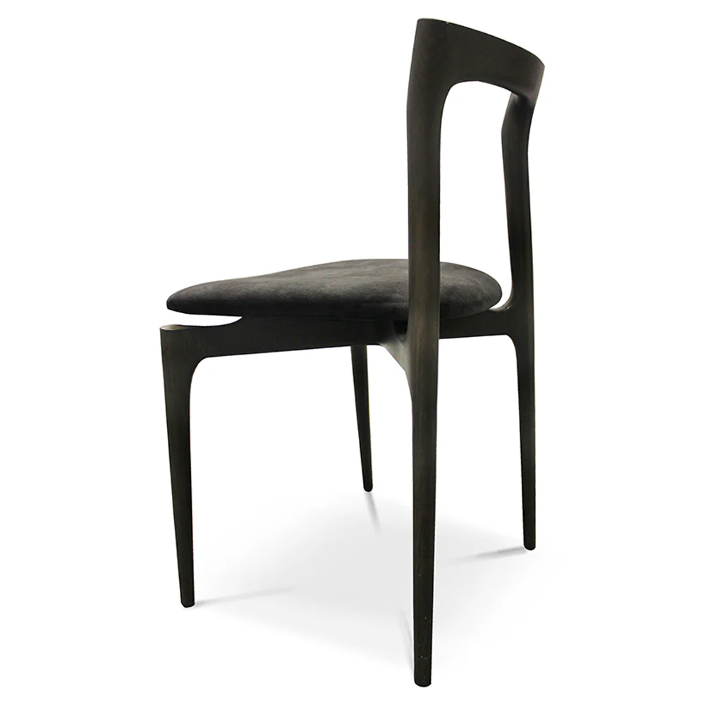 Grey Dining Chair - Image 4