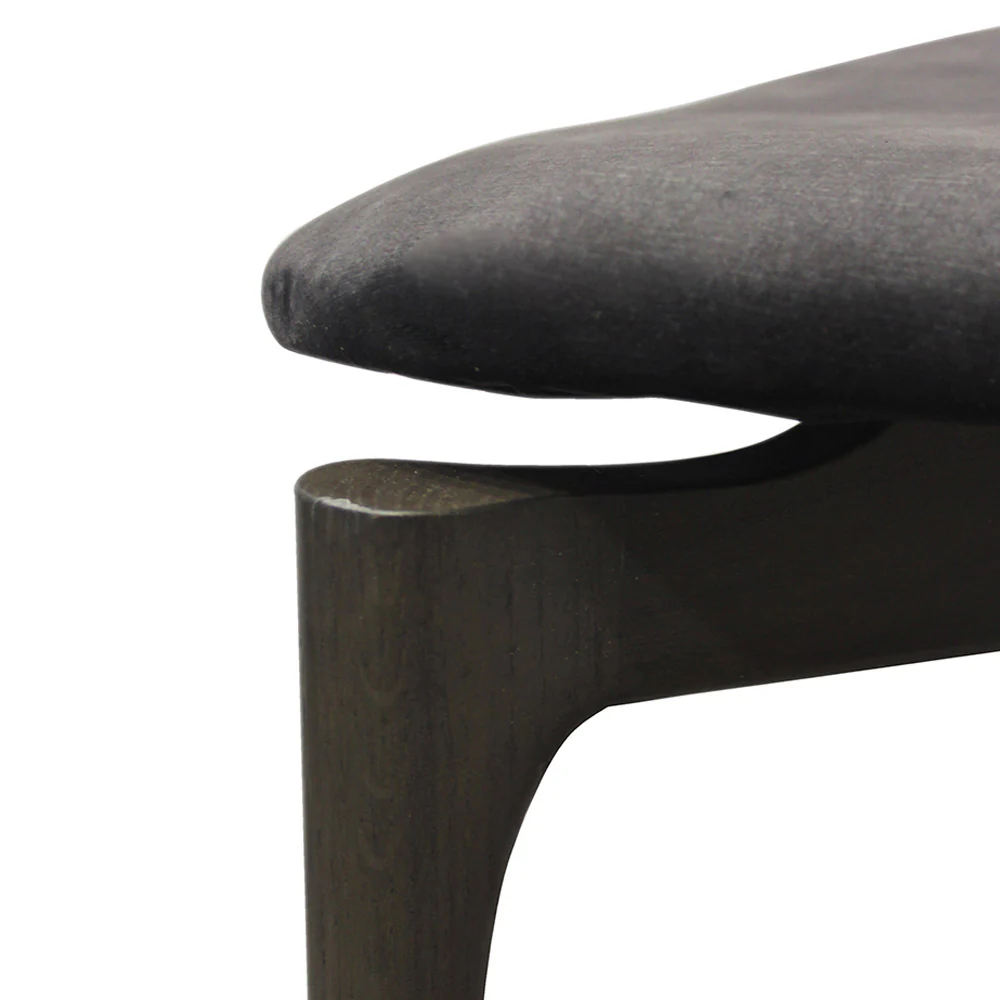 Grey Dining Chair - Image 5