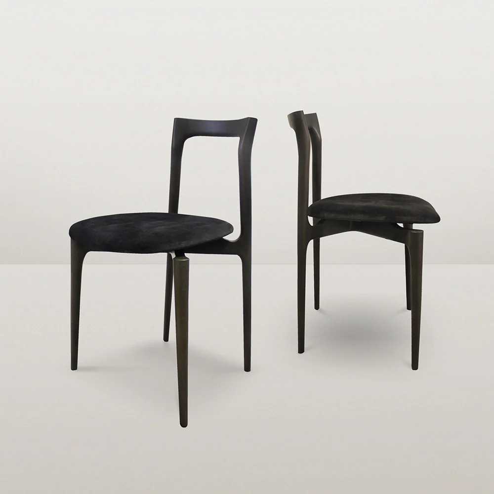 Grey Dining Chair - Image 6