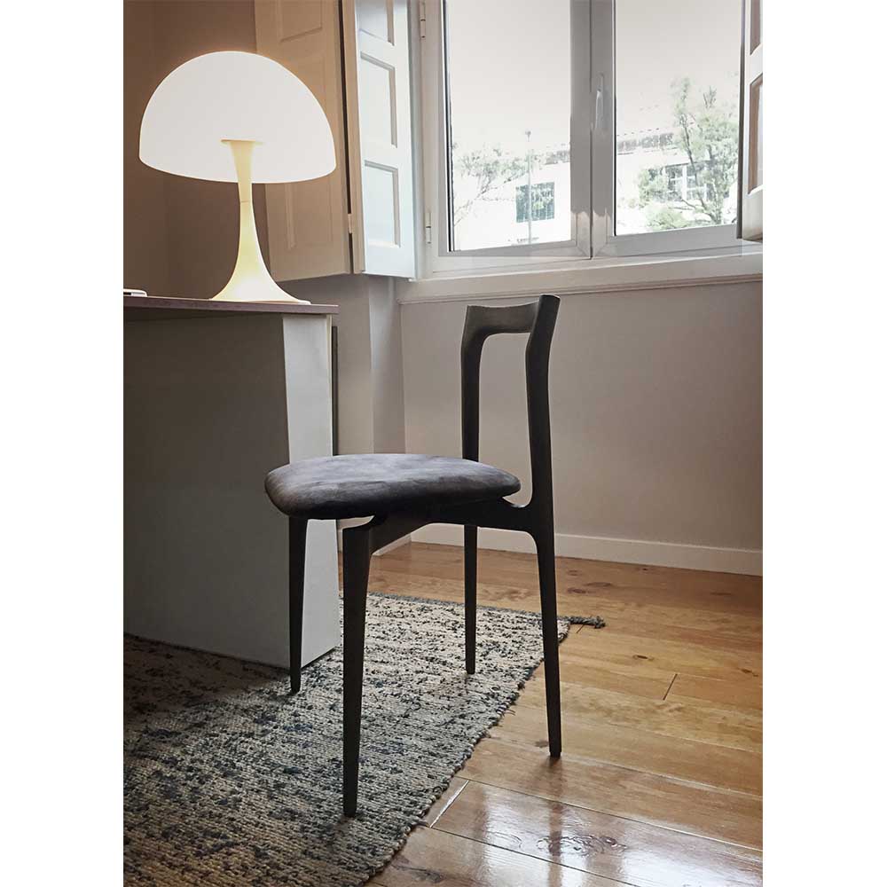 Grey Dining Chair - Image 7
