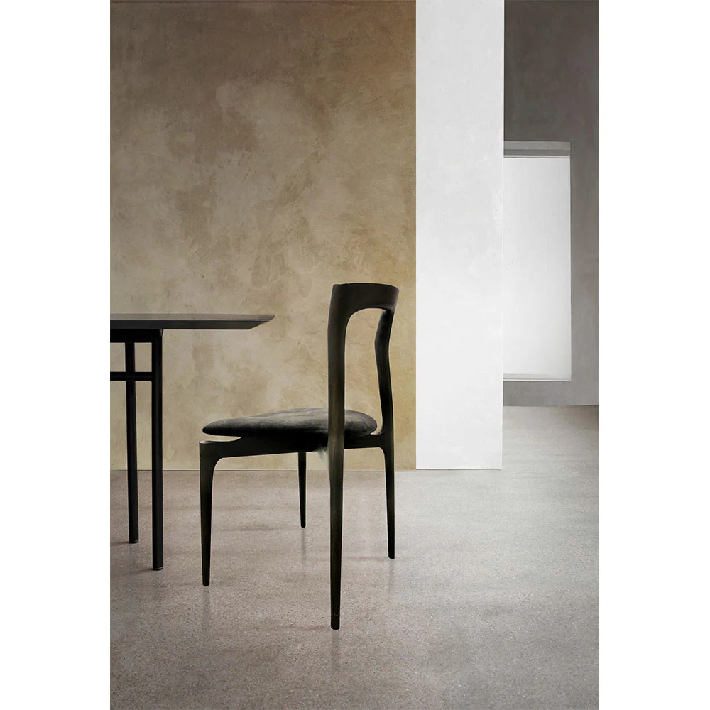 Grey Dining Chair - Image 8
