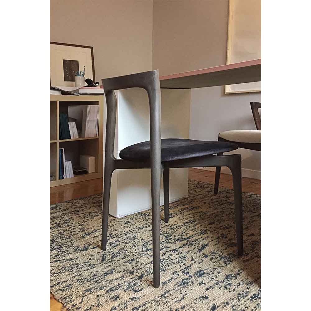 Grey Dining Chair - Image 9