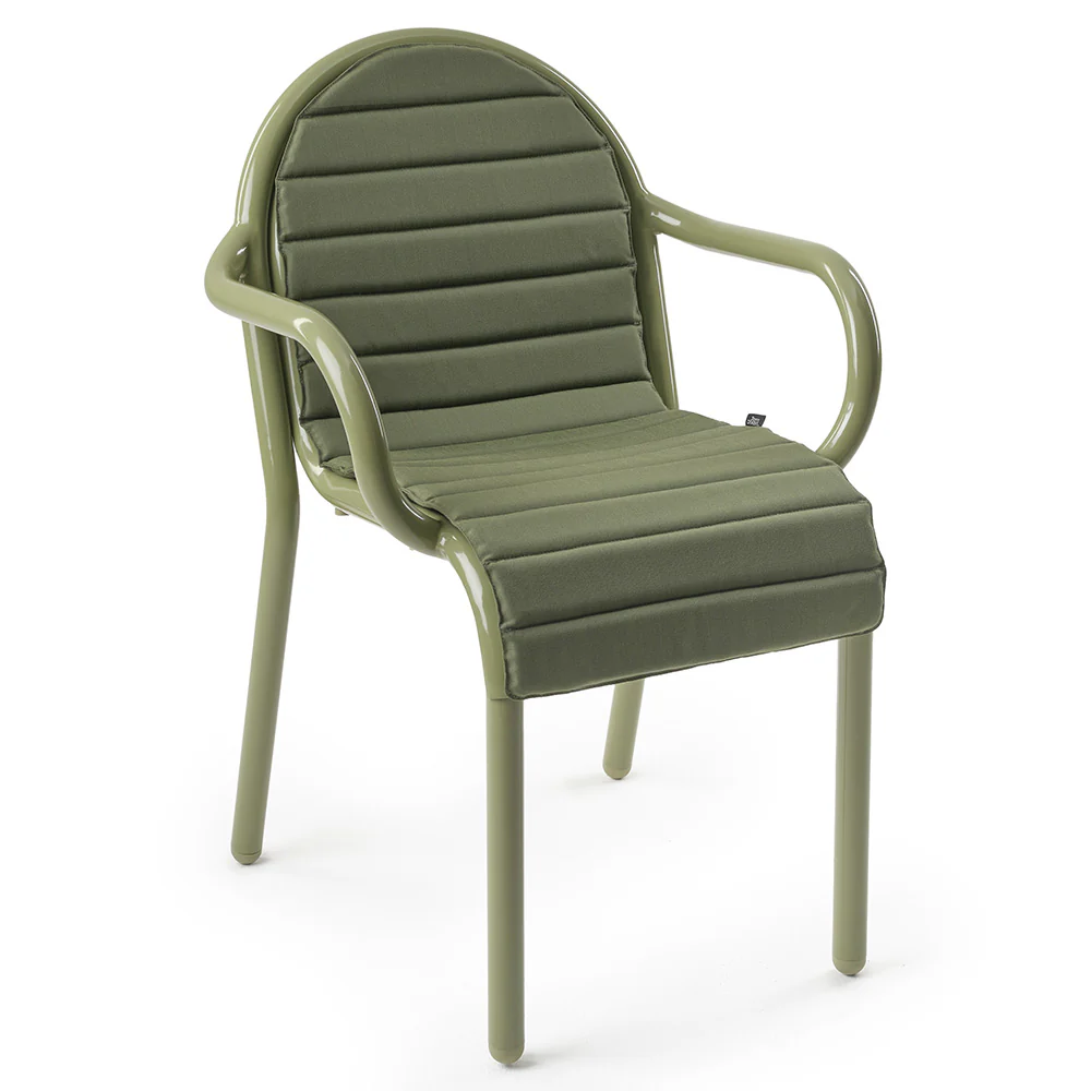 Groove Full Seat Cushion - Moss - Image 4