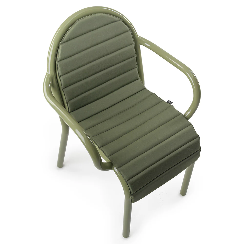 Groove Full Seat Cushion - Moss - Image 5