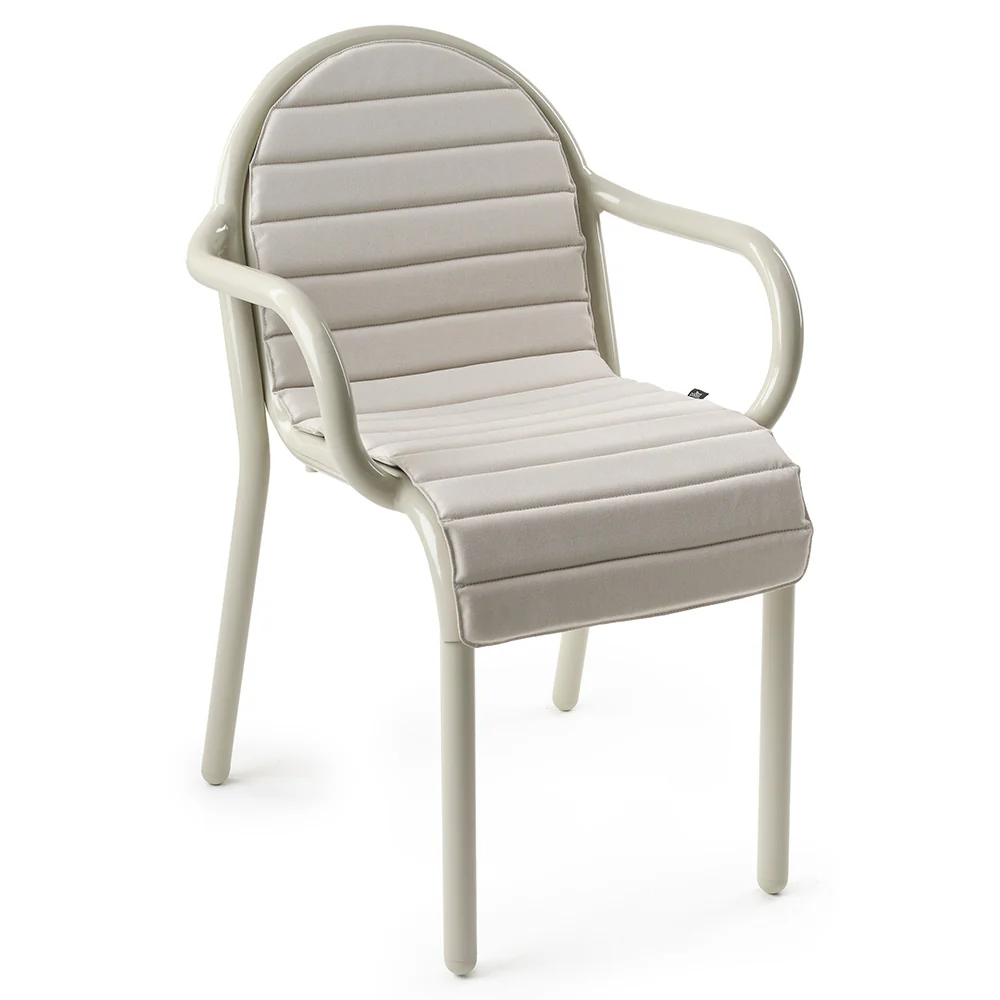 Groove Full Seat Cushion - Putty - Image 4