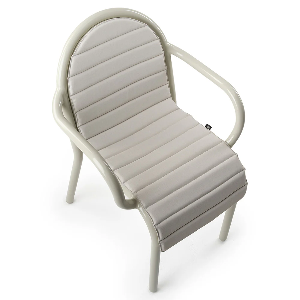 Groove Full Seat Cushion - Putty - Image 5
