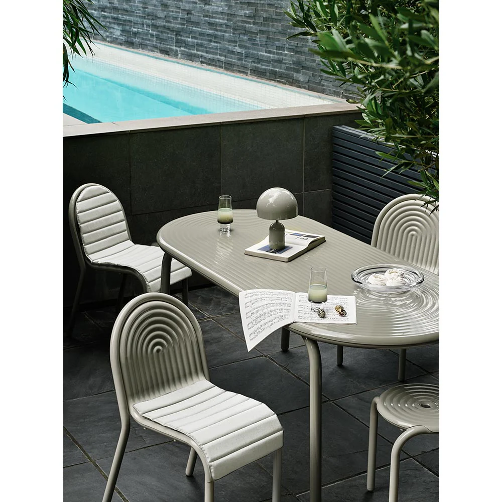 Groove Full Seat Cushion - Putty - Image 7