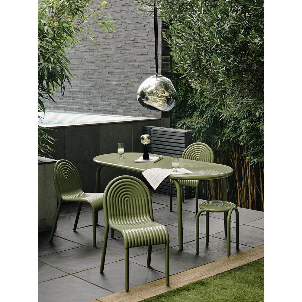 Groove Obround Table - Image 5