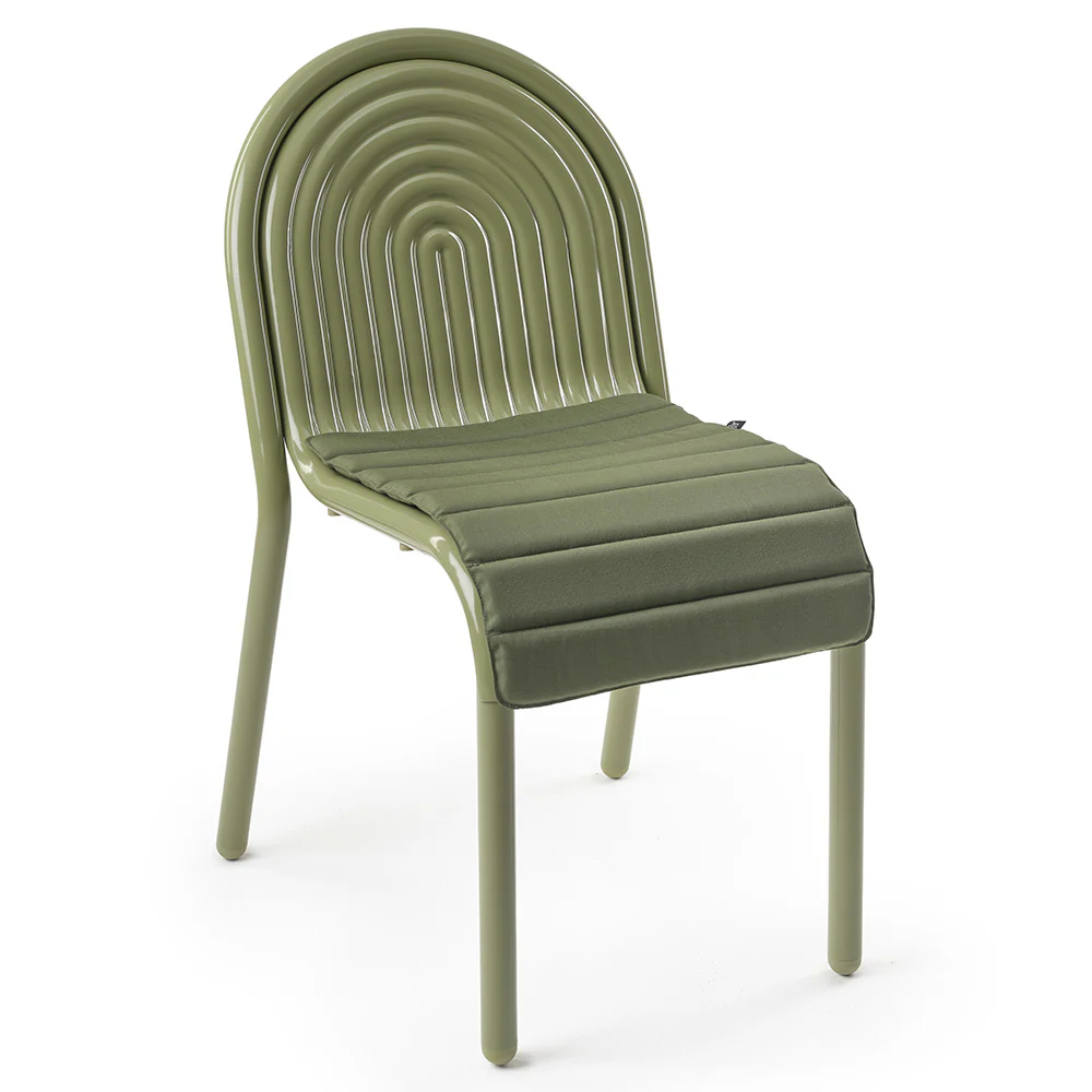 Groove Seat Cushion - Moss - Image 4