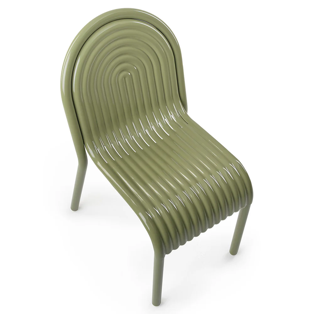 Groove Seat Cushion - Moss - Image 6