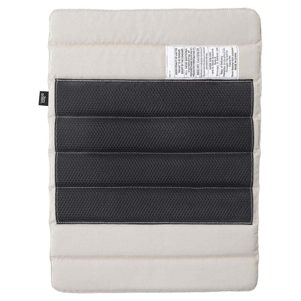 Groove Seat Cushion - Putty - Image 2