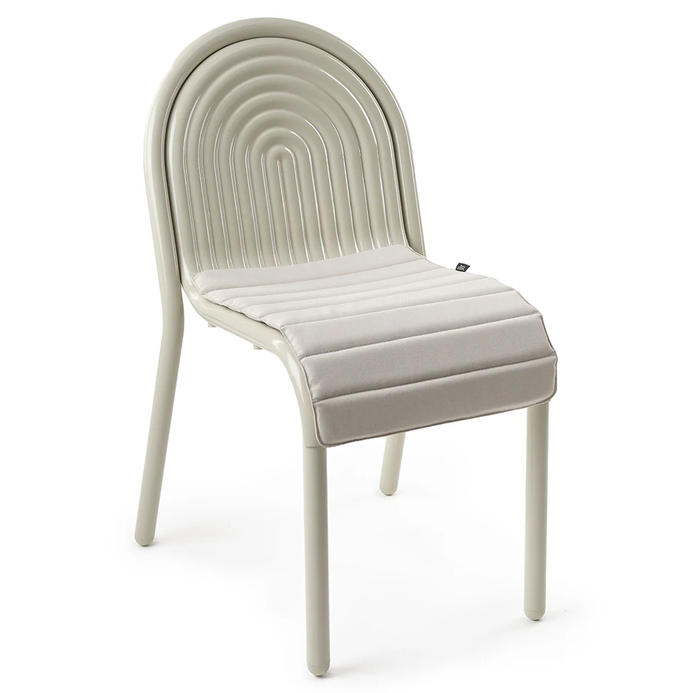Groove Seat Cushion - Putty - Image 4