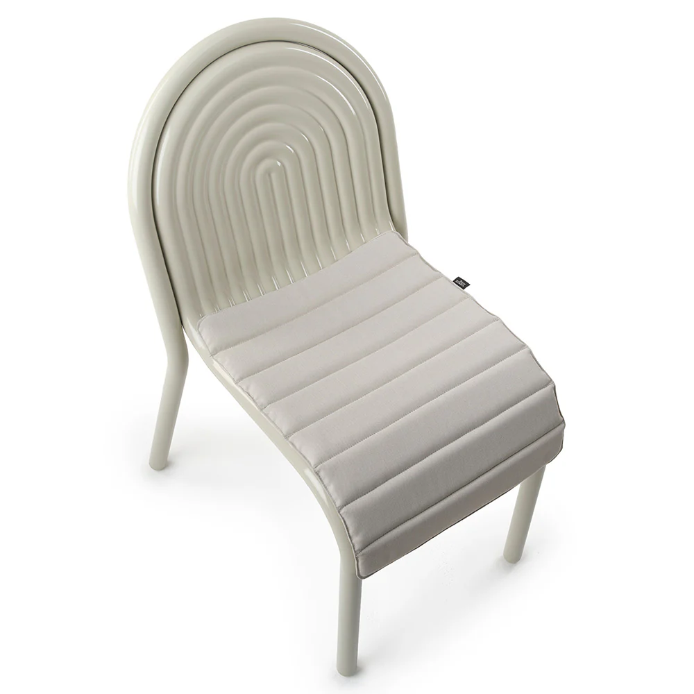 Groove Seat Cushion - Putty - Image 5