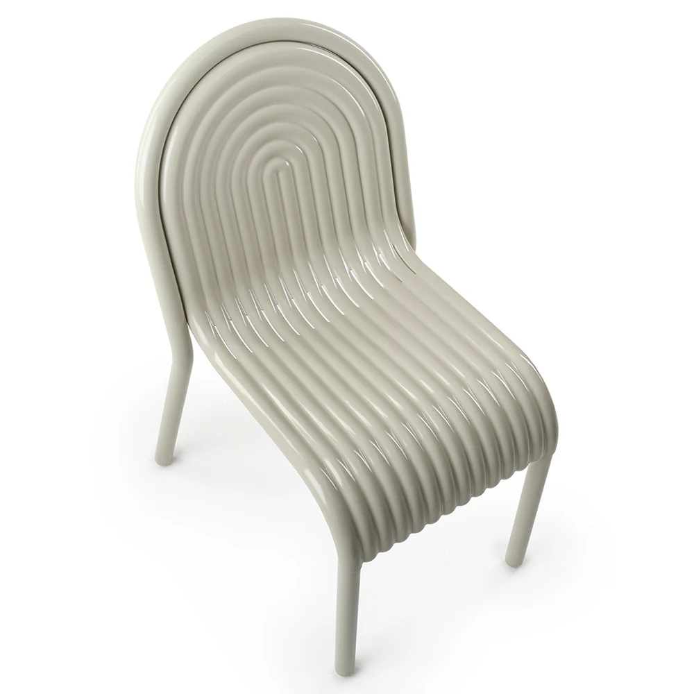 Groove Seat Cushion - Putty - Image 6