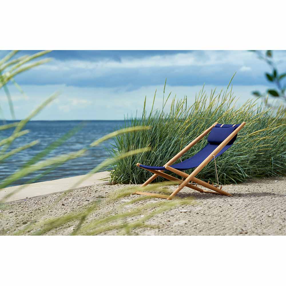 H55 Outdoor Chair - Navy Blue - Image 3