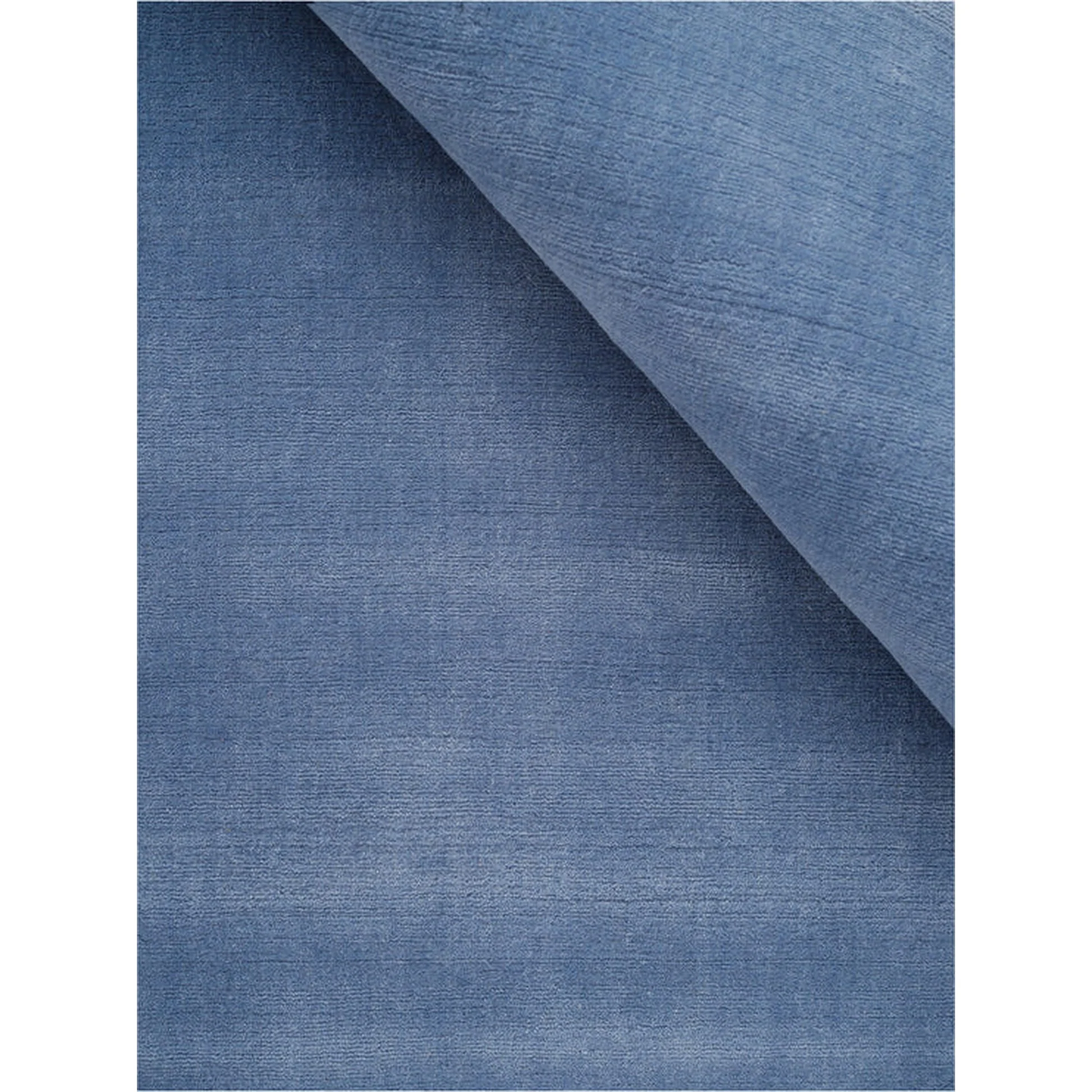 Halo Cloud Rectangular Rug - Blue - Image 4