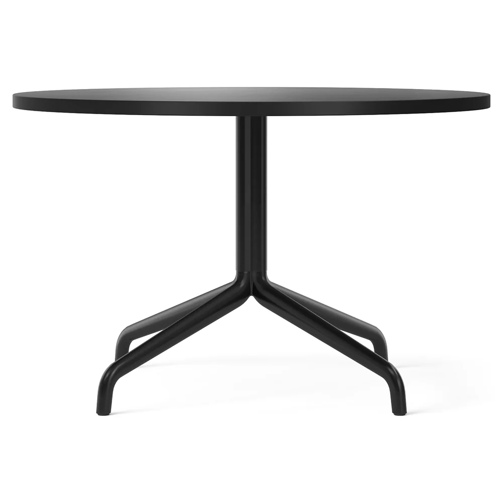 Harbour Column Lounge Table - Charcoal Linoleum - Image 2
