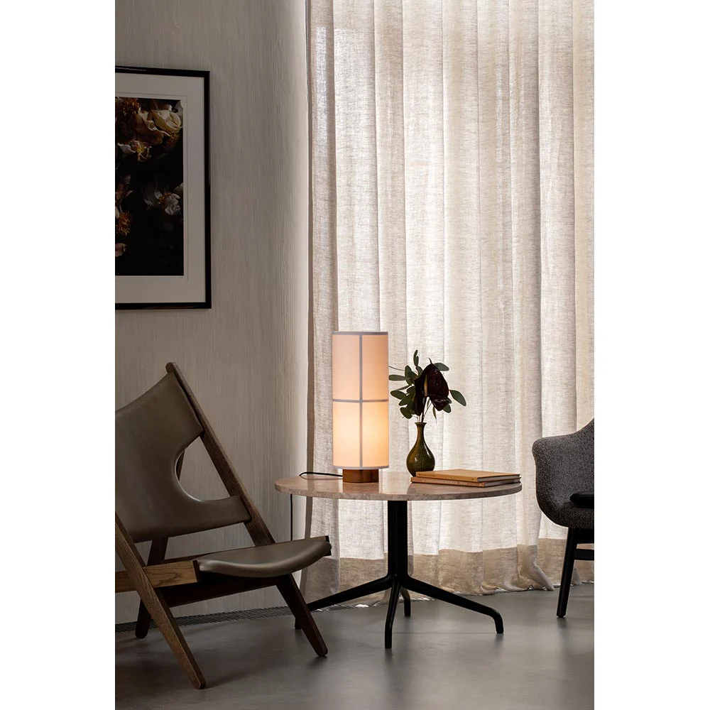 Harbour Column Lounge Table - Charcoal Linoleum - Image 4