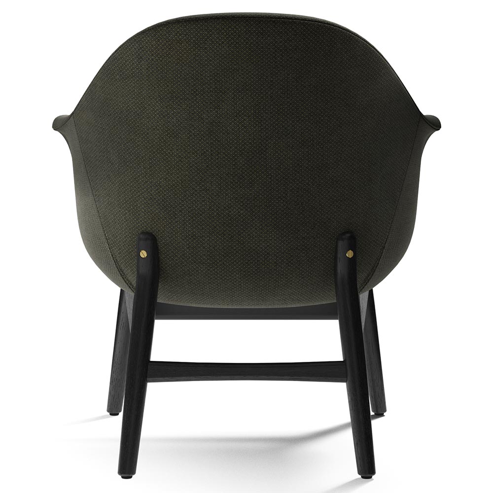 Harbour Lounge Chair - Black Oak Base - Image 2