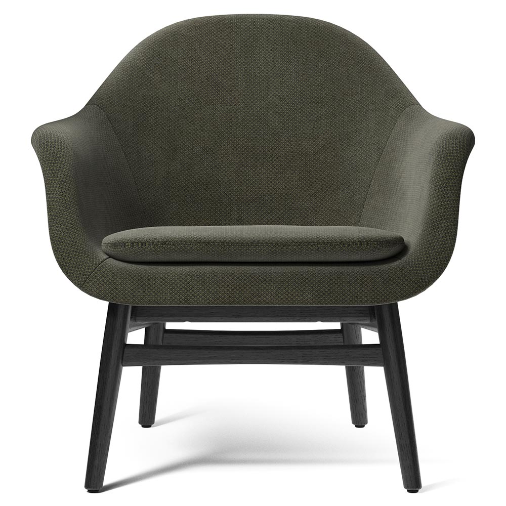 Harbour Lounge Chair - Black Oak Base - Image 3