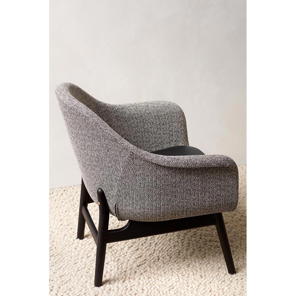 Harbour Lounge Chair - Black Oak Base - Image 5