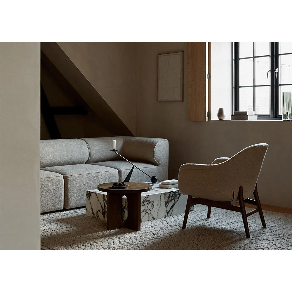 Harbour Lounge Chair - Black Oak Base - Image 7