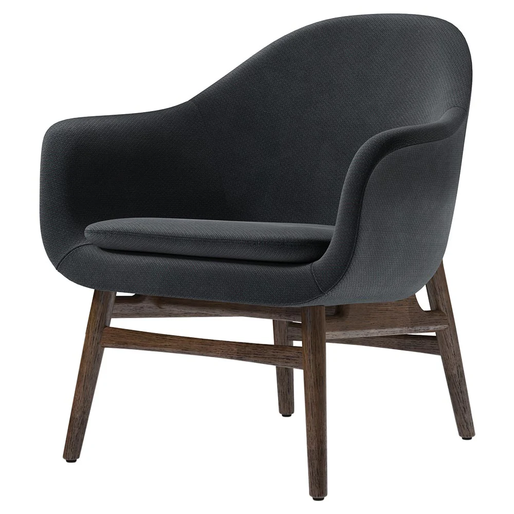 Harbour Lounge Chair - Dark Oak Base