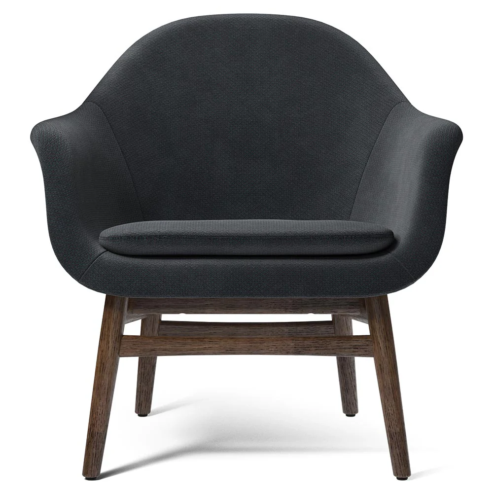 Harbour Lounge Chair - Dark Oak Base - Image 3