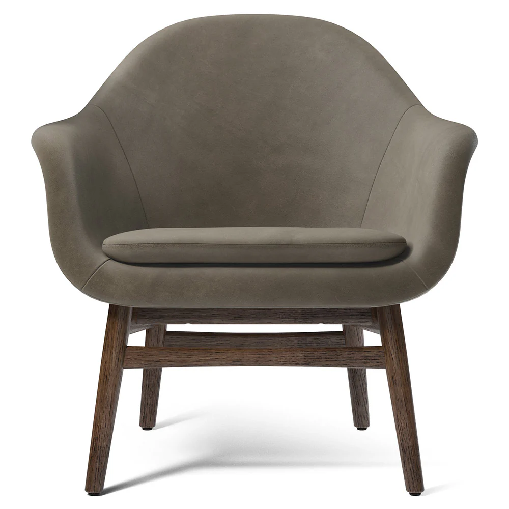 Harbour Lounge Chair - Dark Oak Base - Image 4