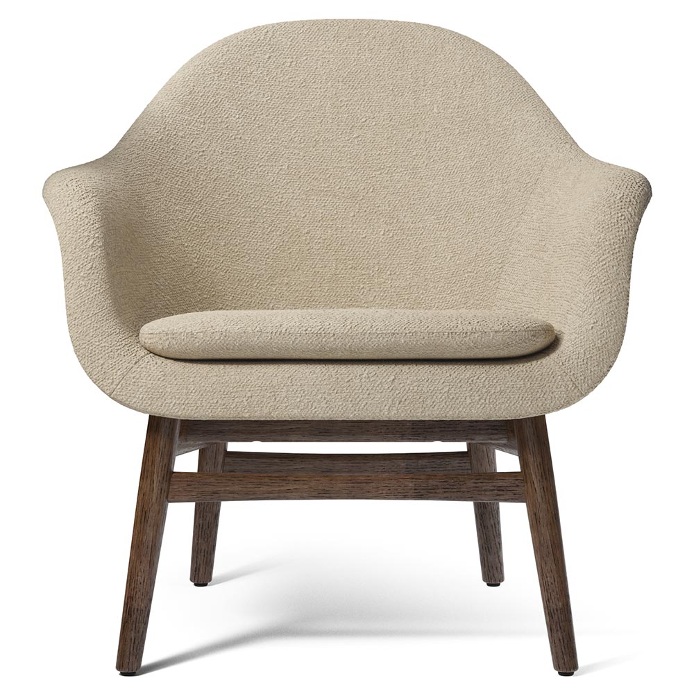 Harbour Lounge Chair - Dark Oak Base - Image 5
