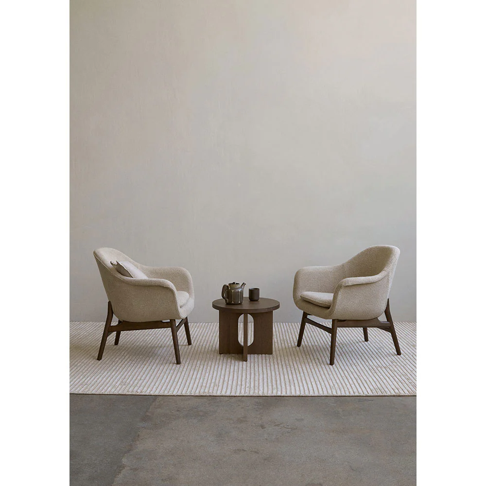 Harbour Lounge Chair - Dark Oak Base - Image 8