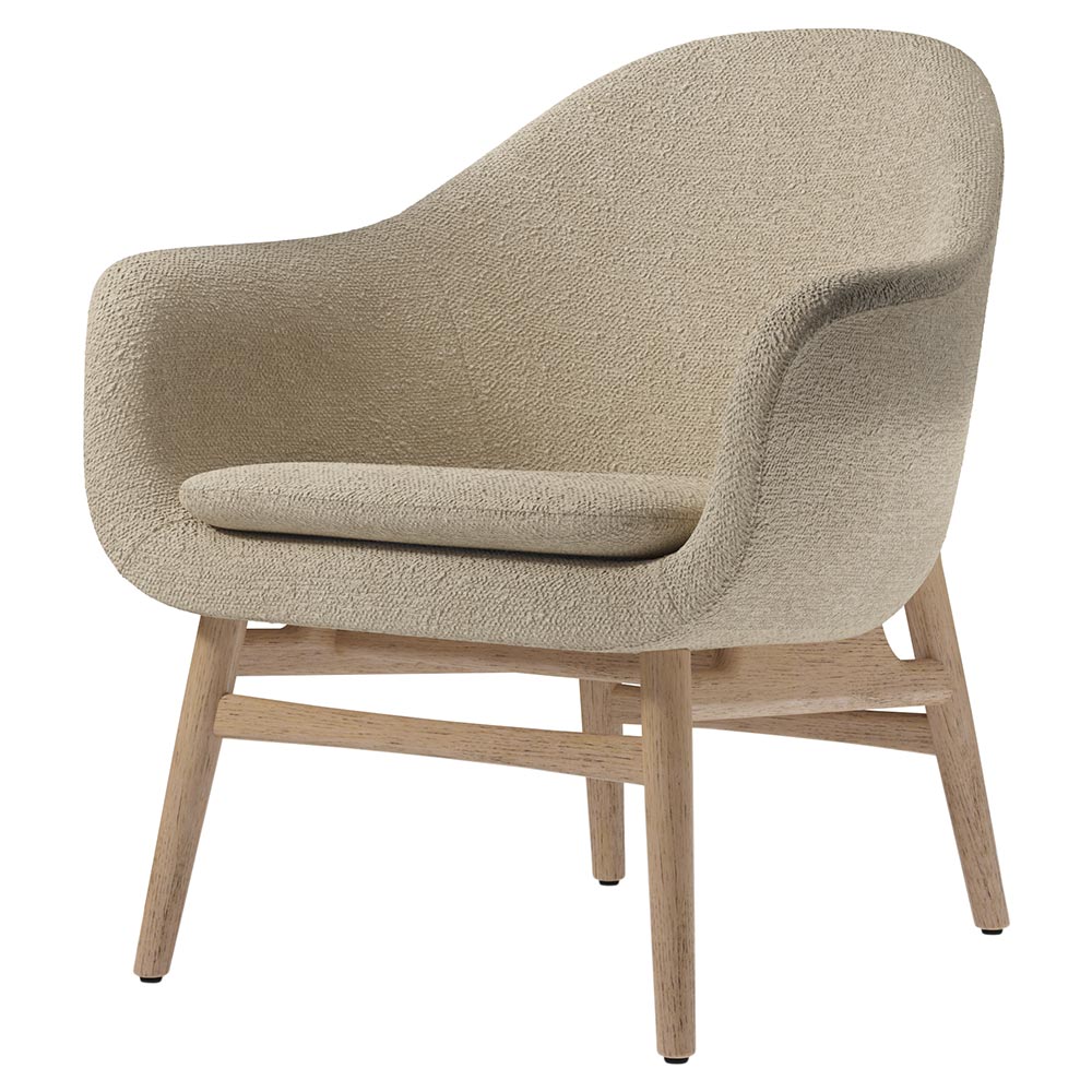 Harbour Lounge Chair - Natural Oak Base