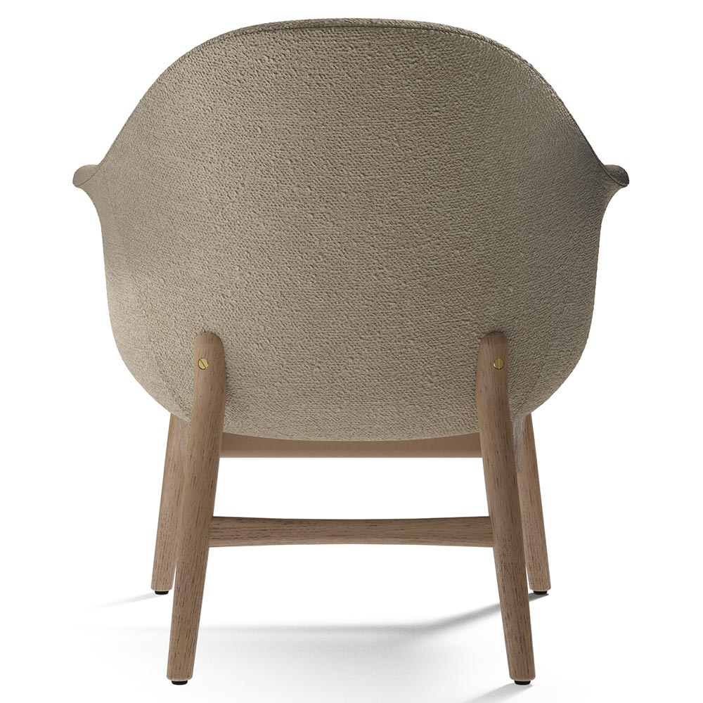 Harbour Lounge Chair - Natural Oak Base - Image 2