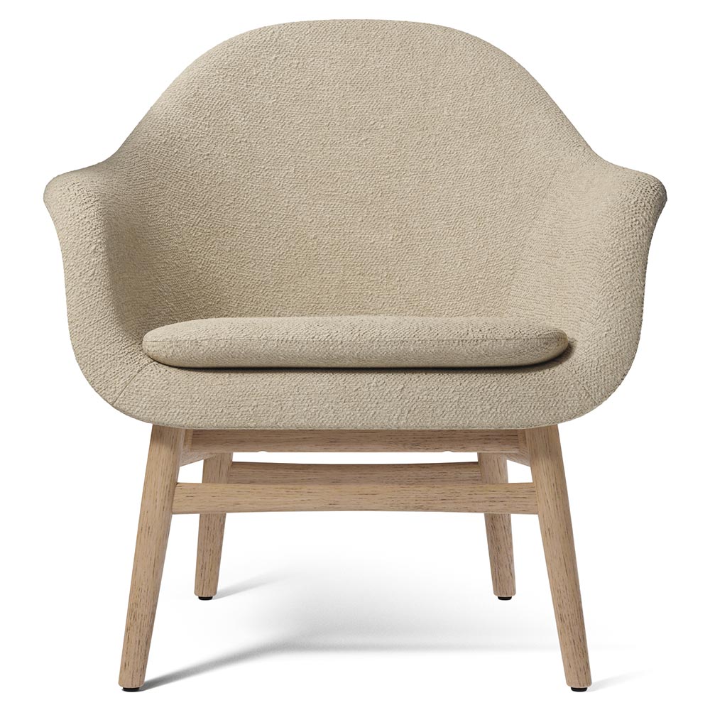 Harbour Lounge Chair - Natural Oak Base - Image 3